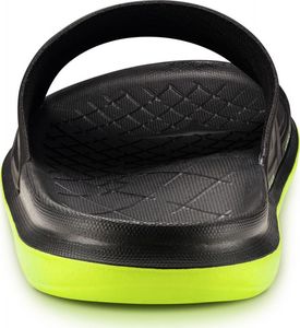 Aqua-Speed Klapki basenowe ASPEN czarno-zielone Aqua Speed Rozmiar 44 9