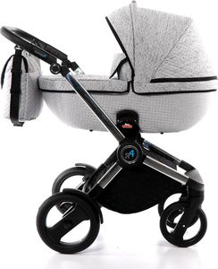 Wózek Tako Wózek Głęboko-Spacerowy Tako Jumper 4 - 01 Szary/Czerwony 2