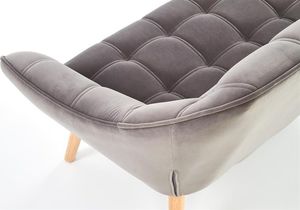 Halmar Sofa ROMEO XL szara nierozkładana firmy HALMAR 7