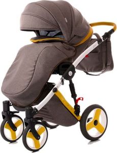 Wózek Tako Wózek Głęboko-Spacerowy Tako Junama Chess 02 - Brązowy 2