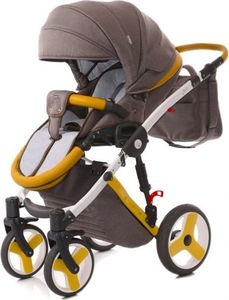 Wózek Tako Wózek Głęboko-Spacerowy Tako Junama Chess 02 - Brązowy 3