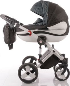 Wózek Tako Wózek Głęboko-Spacerowy Tako Moonlight Żakard - 02 Grafitowy 2