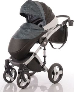 Wózek Tako Wózek Głęboko-Spacerowy Tako Moonlight Żakard - 02 Grafitowy 3