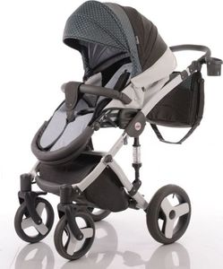 Wózek Tako Wózek Głęboko-Spacerowy Tako Moonlight Żakard - 02 Grafitowy 4