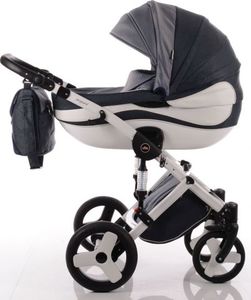 Wózek Tako Wózek Głęboko-Spacerowy Tako Moonlight Żakard - 06 Czarny 3