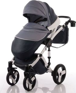 Wózek Tako Wózek Głęboko-Spacerowy Tako Moonlight Żakard - 06 Czarny 4