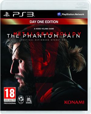 Metal Gear Solid V:The Phantom Pain ENG (4012927058398) 1