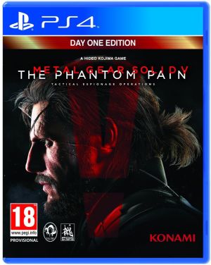 Metal Gear Solid V: The Phantom Pain ENG (4012927101384) PS4 1