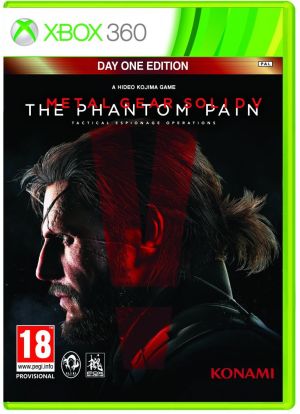Metal Gear Solid V:The Phantom Pain ENG (4012927130407) Xbox 360 1