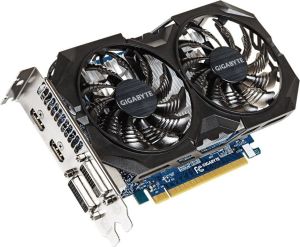Karta graficzna Gigabyte GeForce GTX 750Ti 2GB GDDR5 (128 bit) 2x HDMI, 2x DVI, BOX (GV-N75TOC2-2GI) 2
