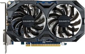 Karta graficzna Gigabyte GeForce GTX 750Ti 2GB GDDR5 (128 bit) 2x HDMI, 2x DVI, BOX (GV-N75TOC2-2GI) 3