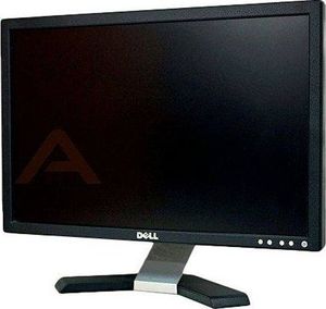 Monitor Dell Monitor Dell E207WFP LCD 1680x1050 Czarny Klasa A uniwersalny 1