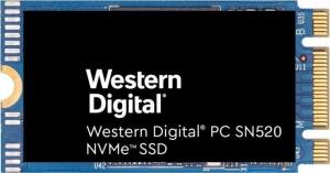 Dysk SSD Western Digital SN520 256 GB M.2 2242 (SDAPMUW-256G) - demontaż 1