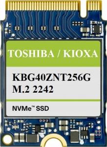 Dysk SSD Toshiba BG4 256 GB M.2 2242 NVMe (KBG40ZNT256G) - demontaż 1