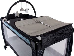 Sun Baby Łóżeczko Turystyczne Sun Baby Sweet Dreams Turkusowe 3