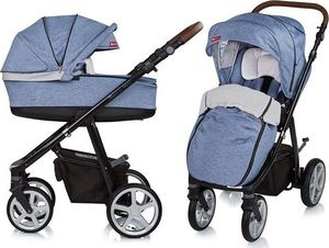 Wózek Espiro Wózek Głęboko-Spacerowy Espiro Next Avenue - 101 Niebieski 3