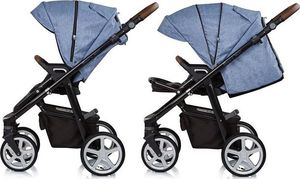 Wózek Espiro Wózek Głęboko-Spacerowy Espiro Next Avenue - 103 Granatowy 4