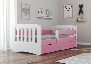 Mirat Łóżko BAMBINO pojedyncze dla dzieci (materac + szuflada jako opcja) MIRAT 5