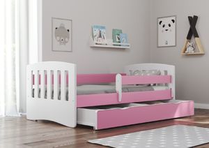 Mirat Łóżko BAMBINO pojedyncze dla dzieci (materac + szuflada jako opcja) MIRAT 6