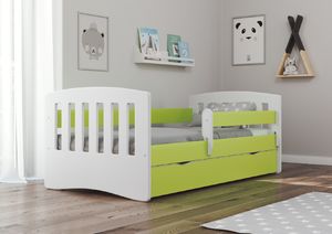 Mirat Łóżko BAMBINO pojedyncze dla dzieci (materac + szuflada jako opcja) MIRAT 7