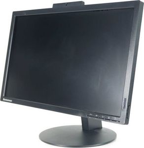 Monitor Lenovo Monitor Lenovo ThinkVision T2224zd 22 LED 1920x1080 IPS HDMI KAMERKA Klasa A uniwersalny 1