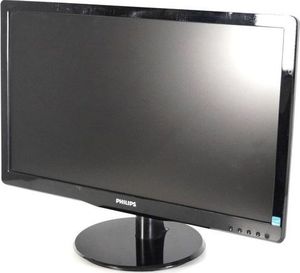 Monitor Philips Monitor Philips 236V4L 23'' LED 1920x1080 DVI D-SUB Czarny Klasa A uniwersalny 2