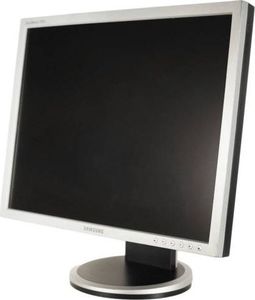 Monitor Samsung Monitor Samsung SyncMaster 204B 20 LCD 1600x1200 DVI D-SUB Srebrny Klasa A uniwersalny 1