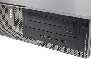 Komputer Dell Dell Optiplex 3010 DT i5-3470 3.2GHz 8GB 120GB SSD DVD Windows 10 Home PL uniwersalny 3