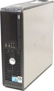 Komputer Dell Dell Optiplex 760 SFF C2D E8400 2x3.00GHz 4GB 240GB SSD DVD Windows 10 Home PL uniwersalny 2