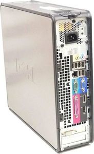 Komputer Dell Dell Optiplex 760 SFF C2D E8400 2x3.00GHz 4GB 240GB SSD DVD Windows 10 Home PL uniwersalny 3