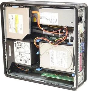 Komputer Dell Dell Optiplex 760 SFF C2D E8400 2x3.00GHz 4GB 240GB SSD DVD Windows 10 Home PL uniwersalny 4