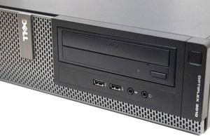 Komputer Dell Dell Optiplex 3010 DT i3-3220 3.3GHz 4GB 120GB SSD DVD Windows 10 Professional PL uniwersalny 3