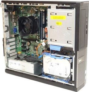 Komputer Dell Dell Optiplex 3010 DT i3-3220 3.3GHz 4GB 120GB SSD DVD Windows 10 Professional PL uniwersalny 6