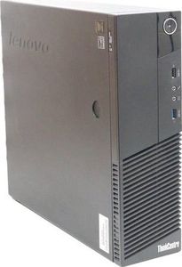Komputer Lenovo Lenovo ThinkCentre M83 SFF i3-4130 2x3.4GHz 4GB 120GB SSD Windows 10 Professional PL uniwersalny 1