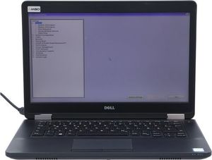 Laptop Dell Dell Latitude E5470 i5-6300HQ 8GB 240GB SSD 1600x900 Klasa A- Windows 10 Home uniwersalny 7