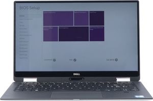 Laptop Dell Dotykowy Dell XPS 13 9365 Srebrny i7-7Y75 8GB 240GB SSD 1920x1080 Klasa A- Windows 10 Home uniwersalny 8