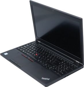 Laptop Lenovo Lenovo ThinkPad P50 i7-6820HQ 16GB 240GB SSD nVidia M2000M 1920x1080 Klasa A Windows 10 Home uniwersalny 6