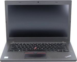 Laptop Lenovo Lenovo ThinkPad T460 i5-6200U 16GB 480GB SSD 1920x1080 Klasa A Windows 10 Professional uniwersalny 1