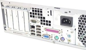 Komputer HP HP Compaq DC7800 SFF E8400 2x3.0GHz 4GB 500GB HDD BN Windows 10 Home PL uniwersalny 3