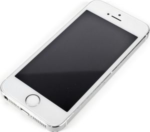 Smartfon Apple iPhone 5S 1/16GB Srebrny Klasa A- 1