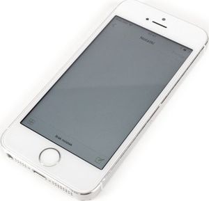 Smartfon Apple iPhone 5S 1/16GB Srebrny Klasa A- 2
