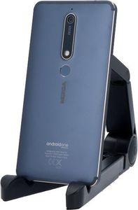 Smartfon Nokia 6.1 3/32GB Dual SIM Niebieski Powystawowy 4