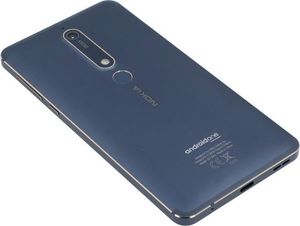Smartfon Nokia 6.1 3/32GB Dual SIM Niebieski Powystawowy 6