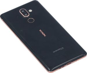 Smartfon Nokia 7 Plus 4/64GB Dual SIM Czarny Powystawowy 5