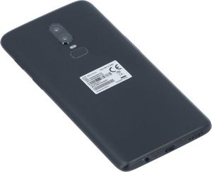 Smartfon OnePlus OnePlus 6 A6003 8GB 128GB 6,28 1080x2280 20Mpix LTE Black Klasa A Android K1 uniwersalny 6