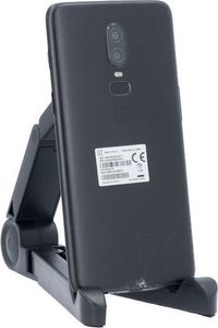 Smartfon OnePlus OnePlus 6 A6003 8GB 128GB 6,28 1080x2280 20Mpix LTE Black Klasa B Android K1 uniwersalny 3