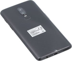 Smartfon OnePlus OnePlus 6 A6003 8GB 128GB 6,28 1080x2280 20Mpix LTE Black Klasa B Android K1 uniwersalny 6