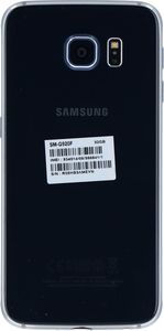 Smartfon Samsung Galaxy S6 SM-G920F 3GB 32GB 1440x2560 Black Saphire Klasa A S/N: R58HB3AMEYN (143446) 4