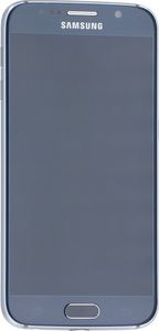 Smartfon Samsung Galaxy S6 SM-G920F 3GB 32GB 1440x2560 Black Saphire Klasa A S/N: RF8HB1HFKJV (143449) 1