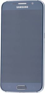 Smartfon Samsung Galaxy S6 SM-G920F 3GB 32GB 1440x2560 Black Saphire Klasa A S/N: RF8HB1HFKJV (143449) 2
